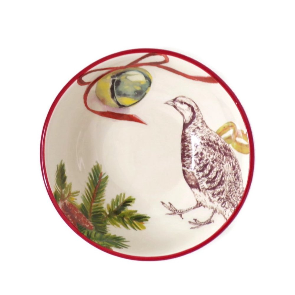 Williams Sonoma Christmas Carols Soup/Cereal/Bowl 6.75"   3240